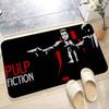 Film P-Pulp F-Fiction Room Mats Cheaper Anti-slip Modern Living Room Balcony Printed Household Carpets