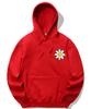 Daisy Balloon Logo Hoodie - Red