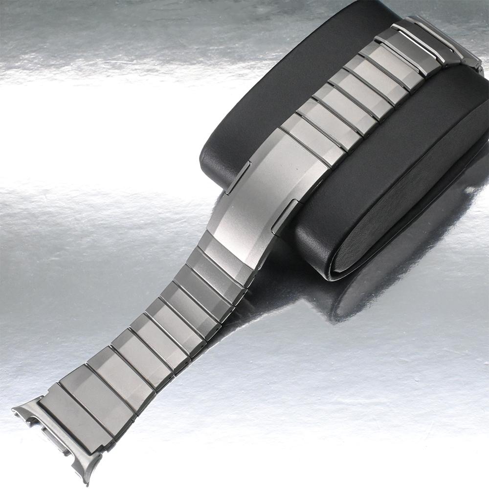 

Ремешок из нержавеющей стали для Samsung Galaxy Watch 8 44мм 40мм 8 Classic 46мм Ultra 2025 Ремешок для Galaxy Watch 7 6 5 4 FE 44мм 40мм Galaxy 8classic 46mm