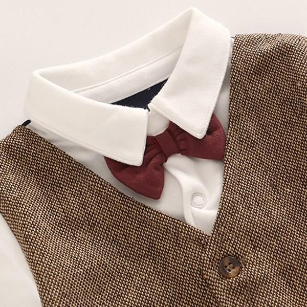 Borroweder Boys Ribbon Gentle Works Size 18m, Korea Best Childrens Clothes