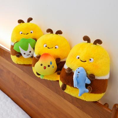 Doll Creative Pull Line Little Bee Doll Plush Toy Children'S Birthday Gift Boutique Grab Doll