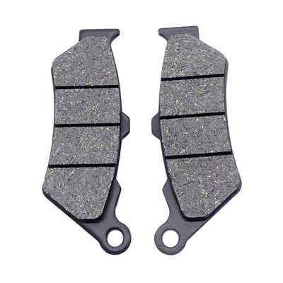 Motorcycle Alloy Front Rear Brake Pads for HONDA NT650V NTV650 NT650 NT NTV 650 V 650V Deauville 650 1998-2001