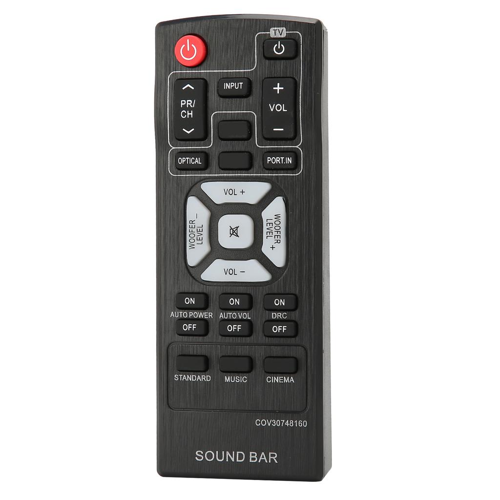 Soundbar Remote Control Universal Replacement Remote Control for LG Bluetooth Sound System