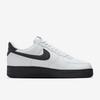 Nike Galleria Nike Air Force 1 Low White Black Midsole
