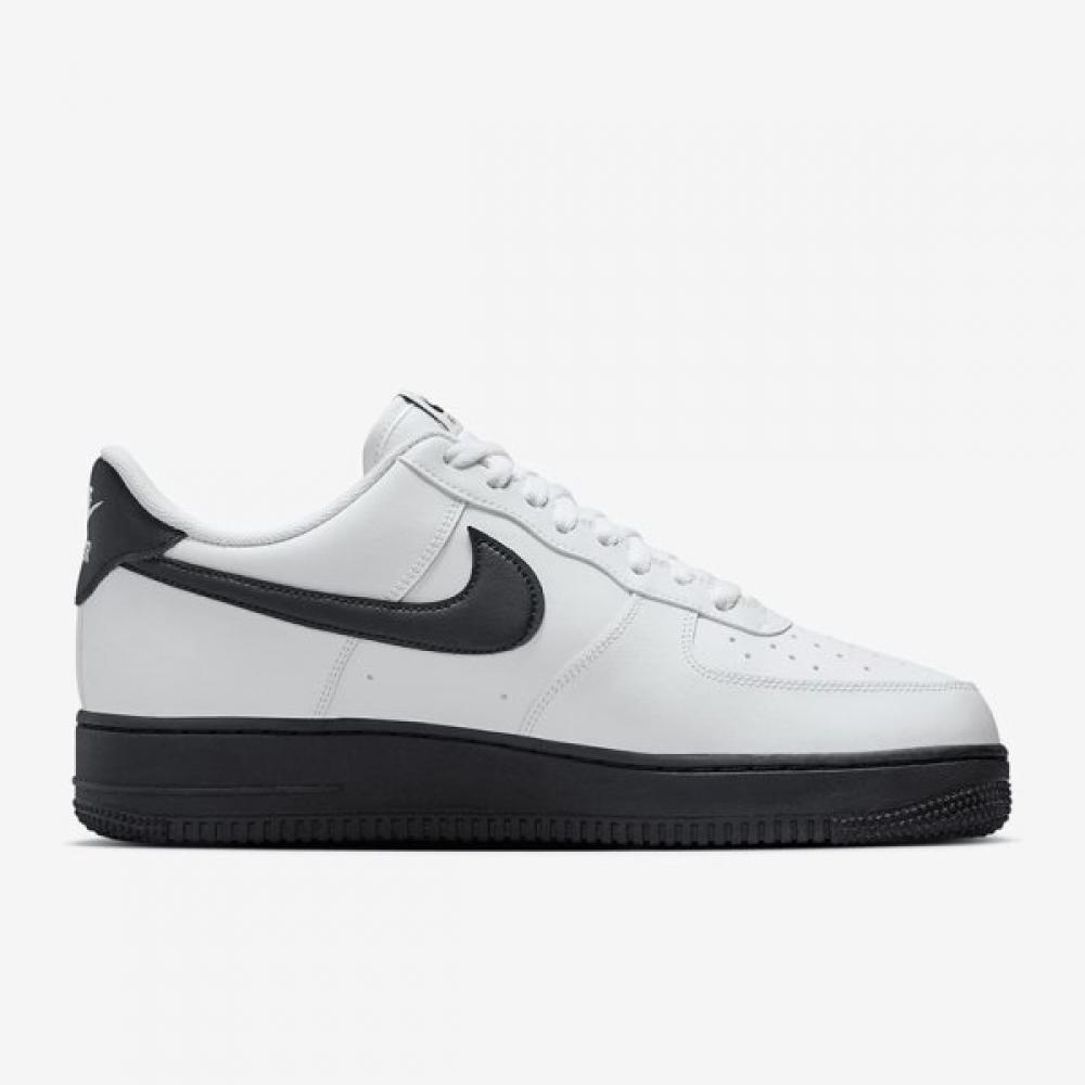Nike Galleria Nike Air Force 1 Low White Black Midsole