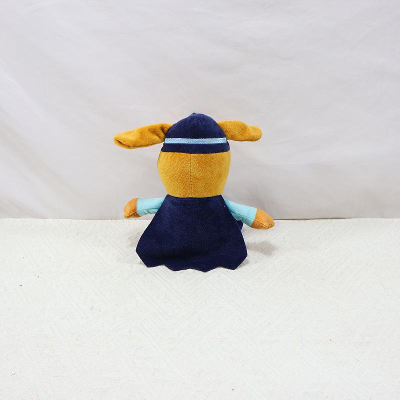 New Detective Dog Adventure Series Dog Man's Plush Toys Anime Peripheral Dolls