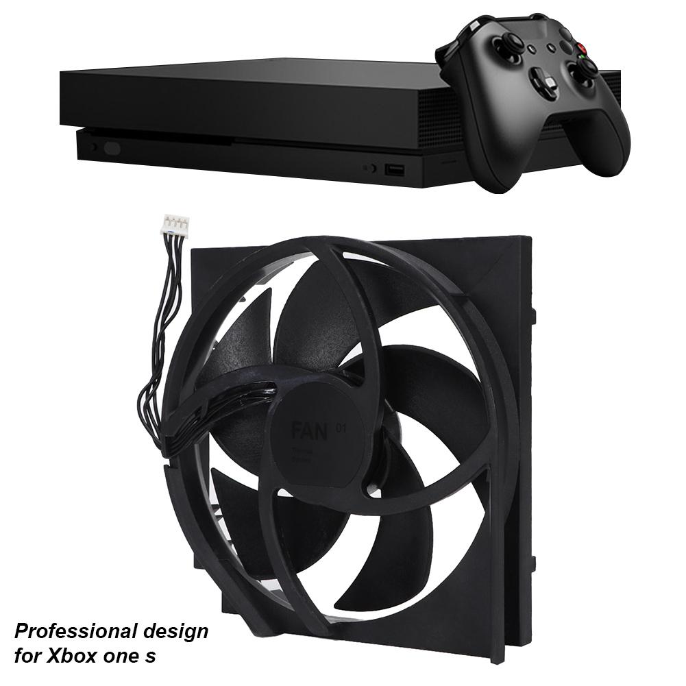 Durable ABS Internal Cooling Fan for Xbox ONE S OEM 5 Blades 4 Pin