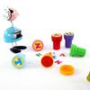 Number 26pcs Alphabets Letters Round Stamp Cartoon Children Arithmetic Seal Cute   Gifts