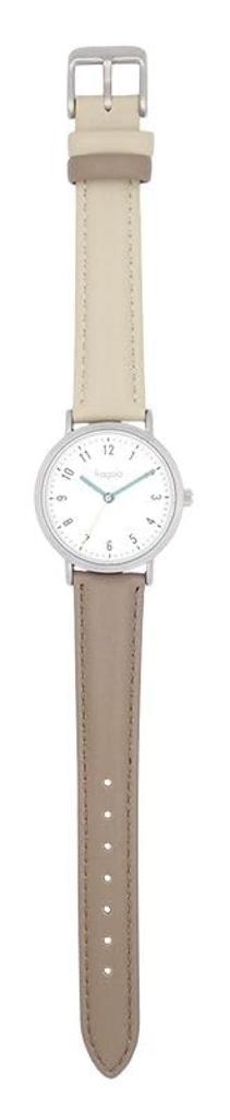 [Follow] Fragola Two-Tone Strap Watch H01324S-1 MOC Women's Brown