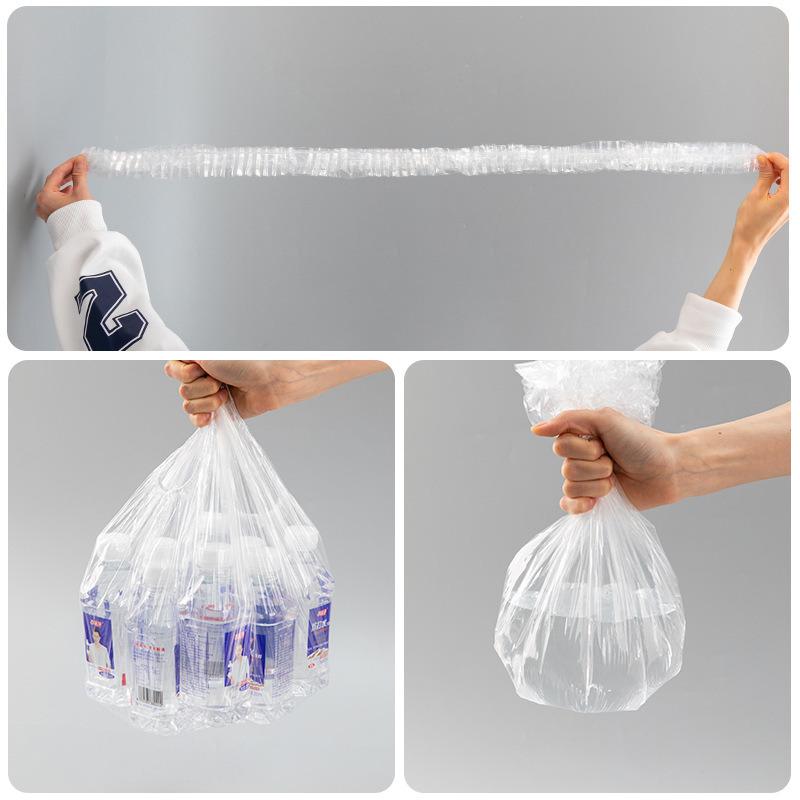 38-120cm Disposable Food Cover Elastic Plastic Wrap Food Grade Food Lids Shoe Cover Shower Headgear Bowls Caps Fresh Saver Dust