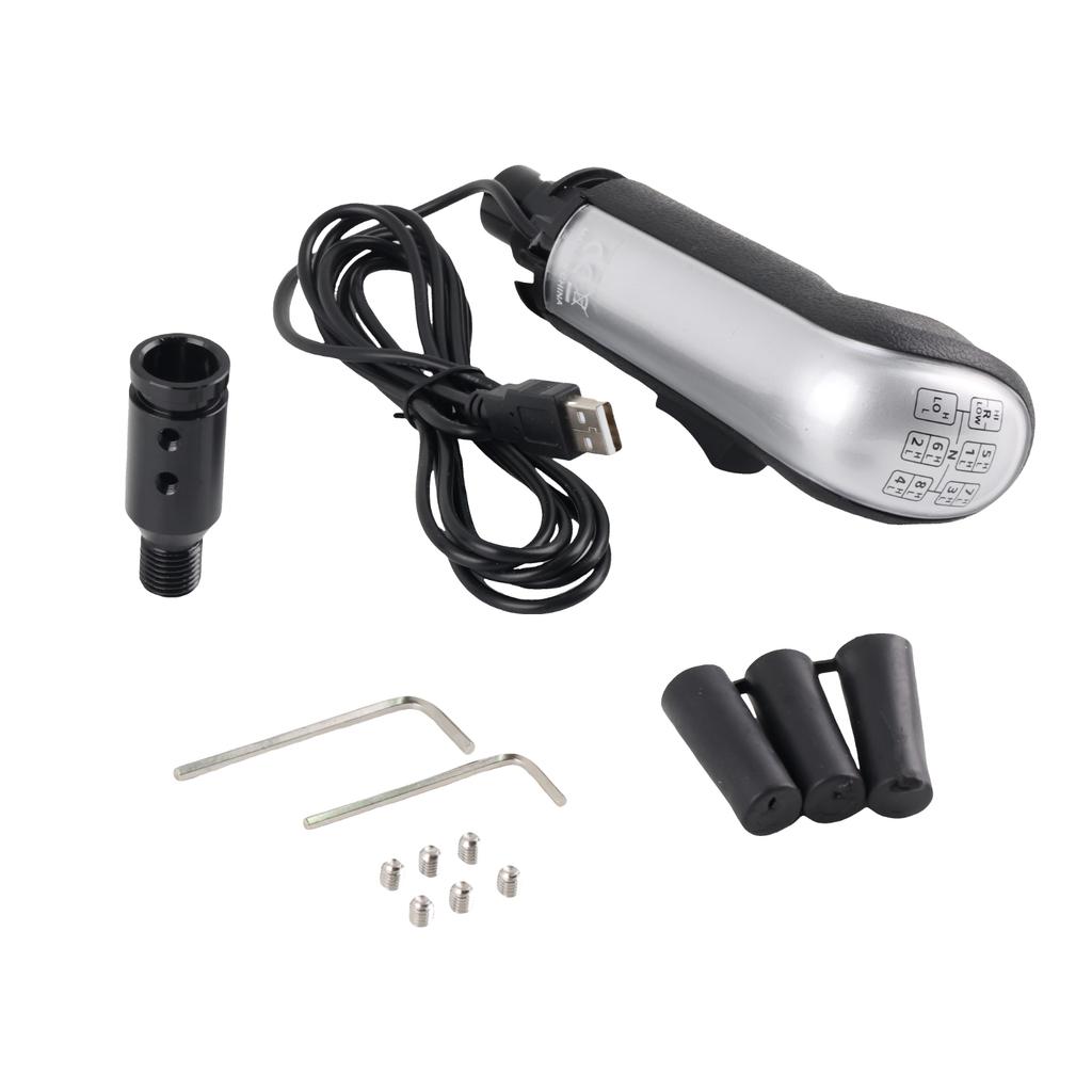 Linkshandige USB Truck Simulator Schakelknop voor Amerikaanse ATS & ETS2 voor Logitech G29 G920 G923 Handgeschakelde Versnellingsbak Thrustmaster TH8A Versnellingsbak