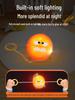 Luminous Rotating Whistle Ball - Creative Pull String Toy for Kids