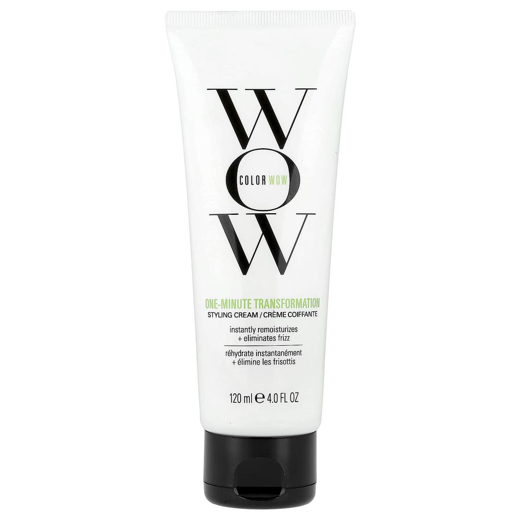 Color WOW, One Fine Transformation Styling Cream, 120ml (4 Fl Oz)