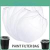 Paint Filter Strainer Bag Liquid Large Capacity Fine Mesh Design Elastic Paint Liquid Strainer Filtering Bag Accessories