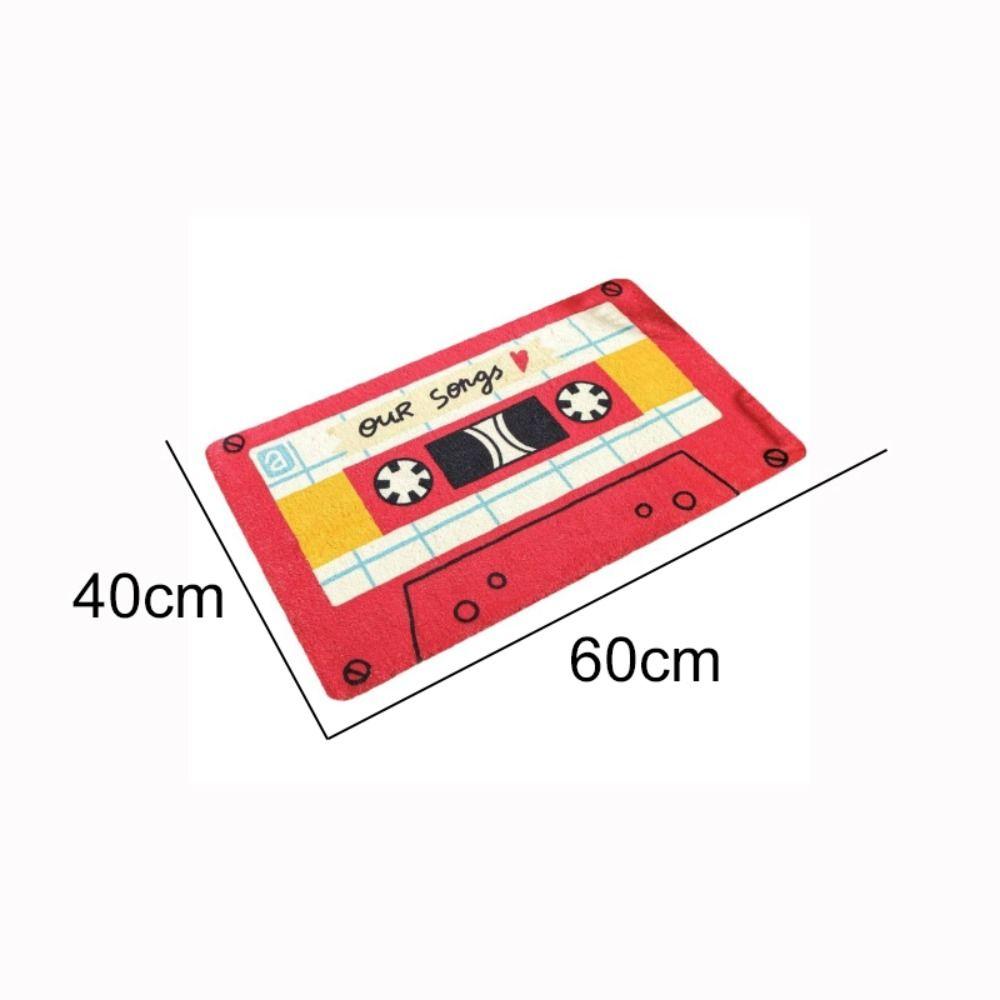 Absorbent Floor Carpet Non-Slip Floor Rugs Plush Imitation Cashmere Floor Mat  Bathroom