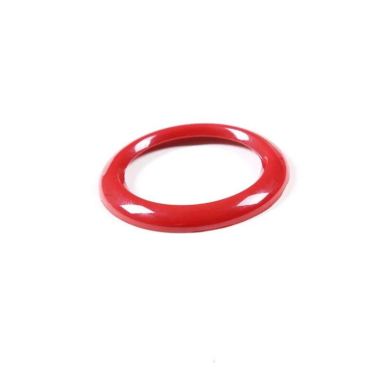 

Carbon Fiber Style Car Roof Speaker Microphone Trim Cover Sticker For Ford Maverick 2022 Auto Interior Accessories красный