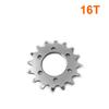 16T Fixed Gear Bicycle Disc Brake Chain Wheel 44mm Brake Disc Mount