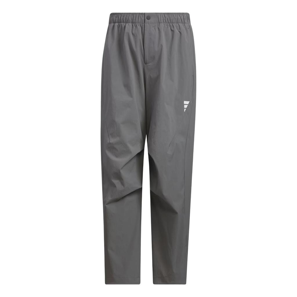 Adidas Fos Series Woven Tracksuit Bottoms Fashionable Simple Aesthetic Trendy Casual Pants Men Bottoms Gray KB4619