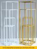 Iron Art Floral Stand for Wedding Aisle Decoration