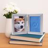 Foldable Pet Pawprints Picture Frame Metal Buckle Pet Paw Print Kit  DIY Craft Project
