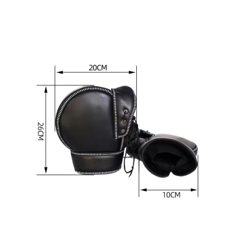 1Pair Cycling Motorcycle Scooter Thick Warm Handlebar Muff Grip Handle Bar Muff Rainproof Winter Warmer Thermal Cover Gloves