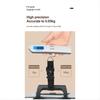 BHBL 50kg Portable Luggage Scale High Precision Blue Backlight Travel Digital Hanging Scales LCD Display Electronic Fishing