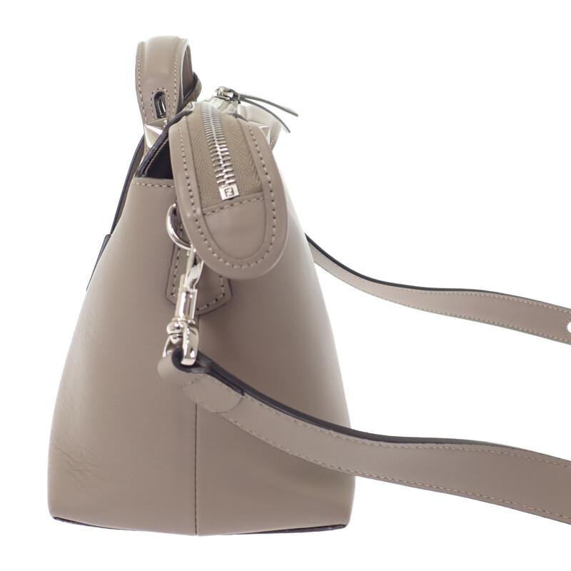 FENDI  8BL1461D5F0NJ3 2WAY bag gray Women