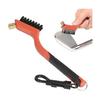 Golf Club Brush | Double-sided and Compact Cleaning Tool - Golf Club Cleaning Brush, a Multi-purpose Tool That Can Be Used In a Variety of Situations