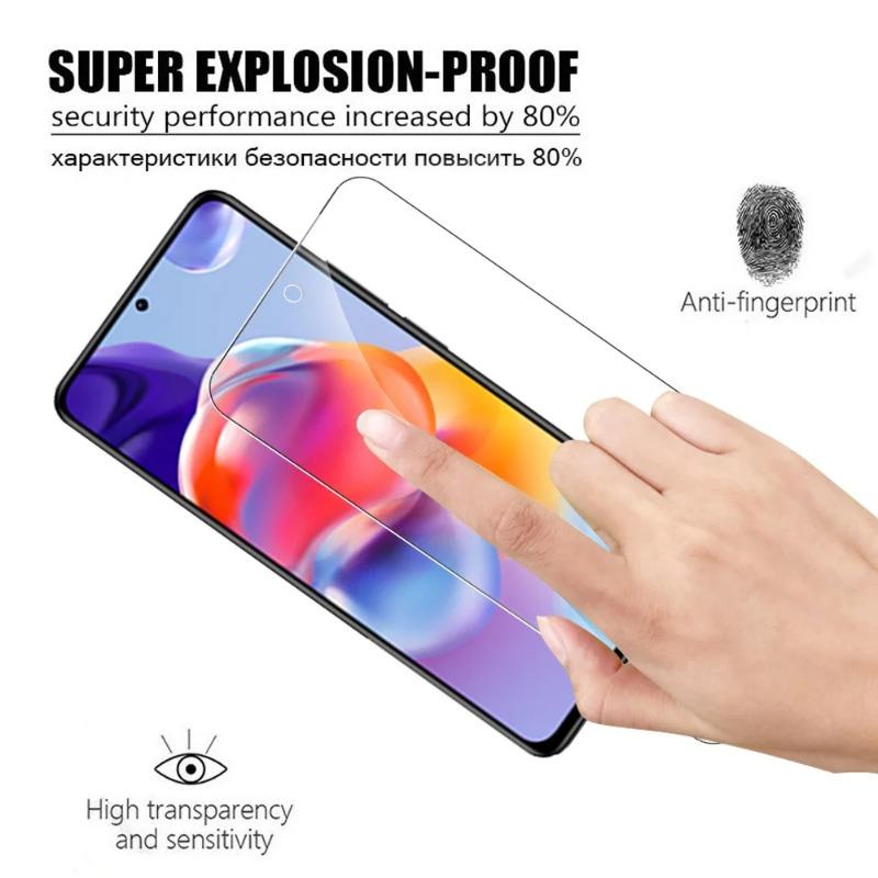 4 шт закаленное стекло для Xiaomi Redmi Note 11 Pro Plus 5G Xiomi Redmi Note 11 Pro+ 11s 11Pro 11 4G защитная пленка для экрана