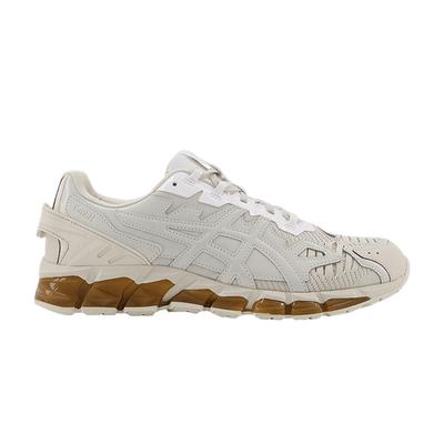 GmbH x Gel Quantum 360 6 Ivory Smoke Grey 1201A099-750