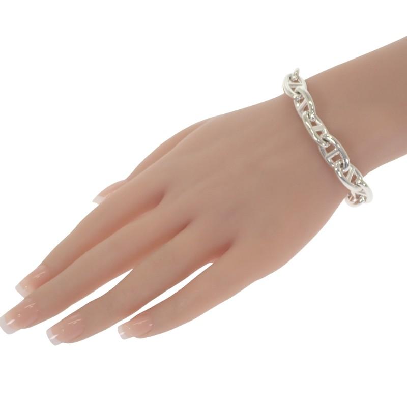HERMES  H101672B 00012  bracelet Silver925 Women