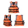 Life Vest with Retractable Seat Belts Reflective Films Life Waistcoat Buoyancy Over 100N Safety Flotation Garment