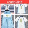 Unisex Adult Volleyball Cosplay Costume Starry Ocean Light Print Team Uniform