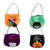 Kids Ornament Trick Or Treat Props Halloween Decoration Storage Bucket Gift Basket Candy Bag