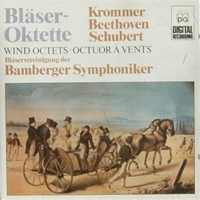 

CD BAMBERG SO - Krommer/Beethoven;Wind Octe MDGL3299 Germany Classical Used