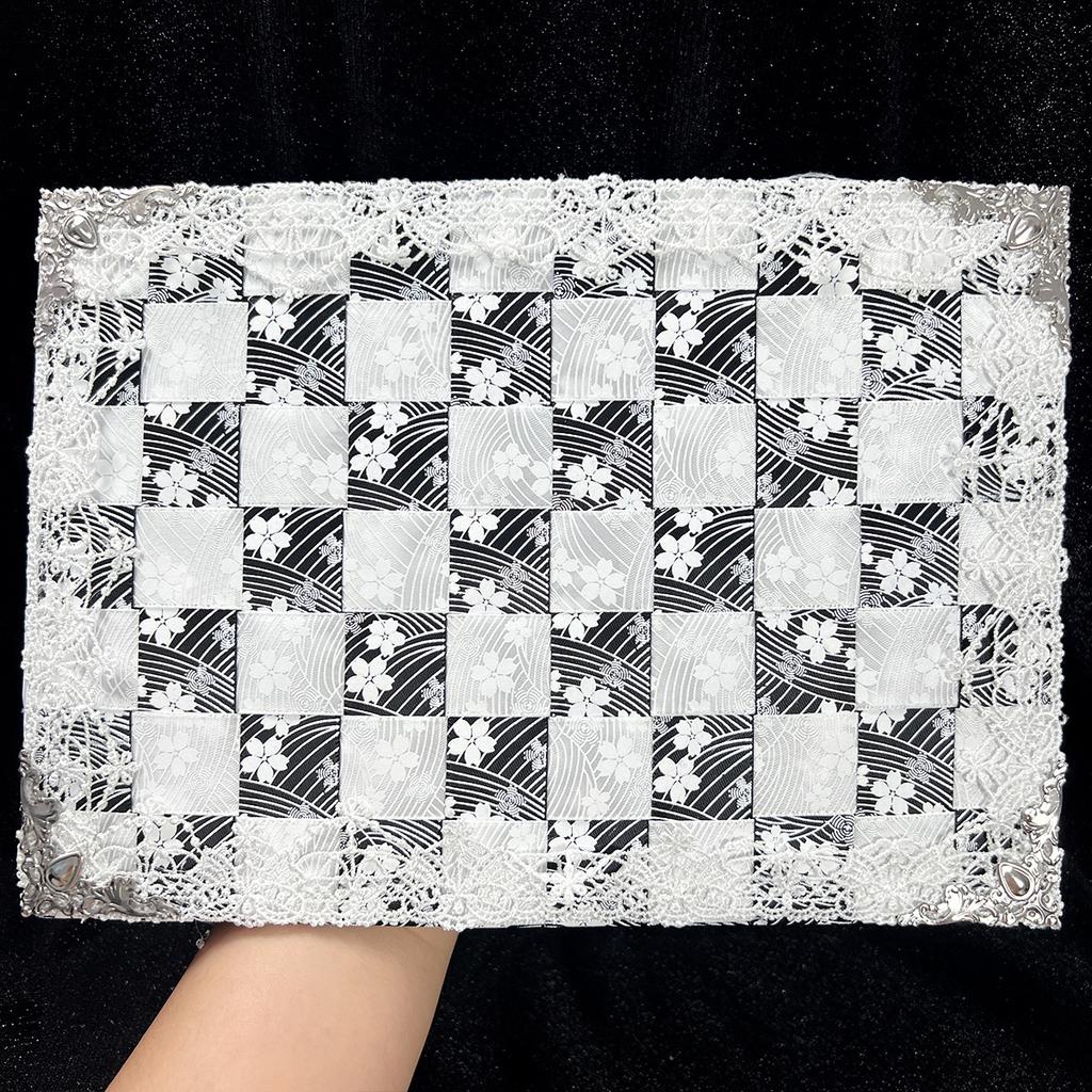 Pain Wrapping Board Finished Lazy Wrapping Board Background Board DIY Material Chessboard Grid Wrapping Board Wrapping Material Decorative Accessories