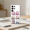 Watanare Anime Phone Case For Samsung S25,S24,S21,S22,S23,S30,Ultra,S20,Plus,Fe,Note,10,9,5G Transparent Cover