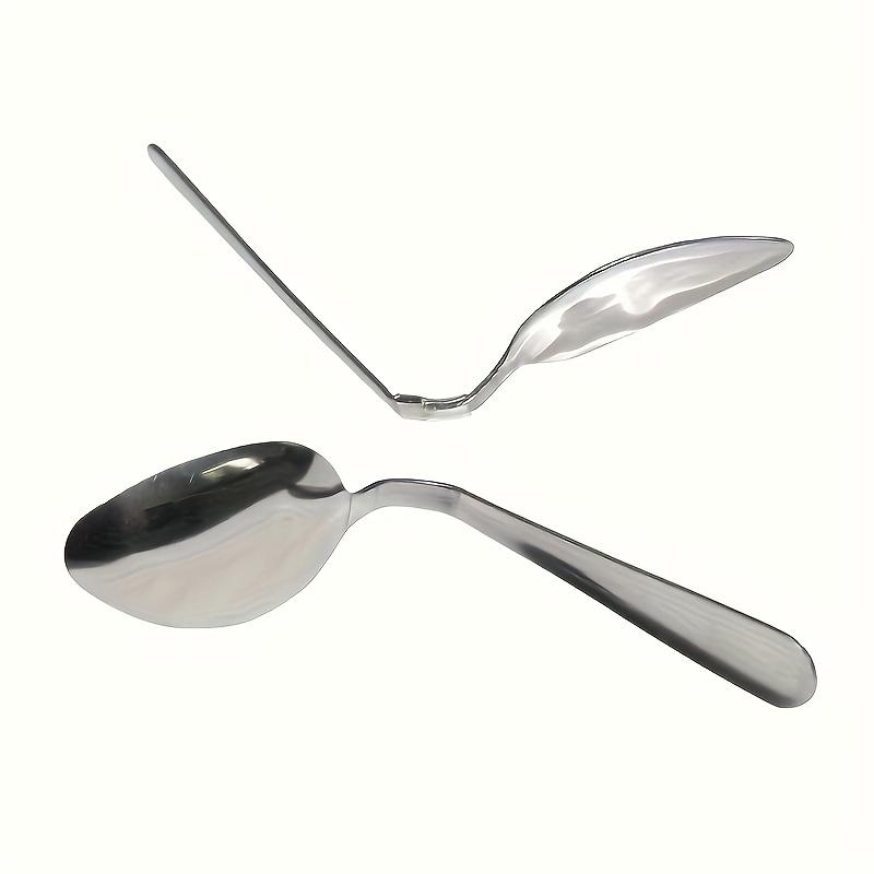 

1PC Perfect Party Magic Props, Idea Bending Spoon Easy To Display, No Skill Close-up Performance