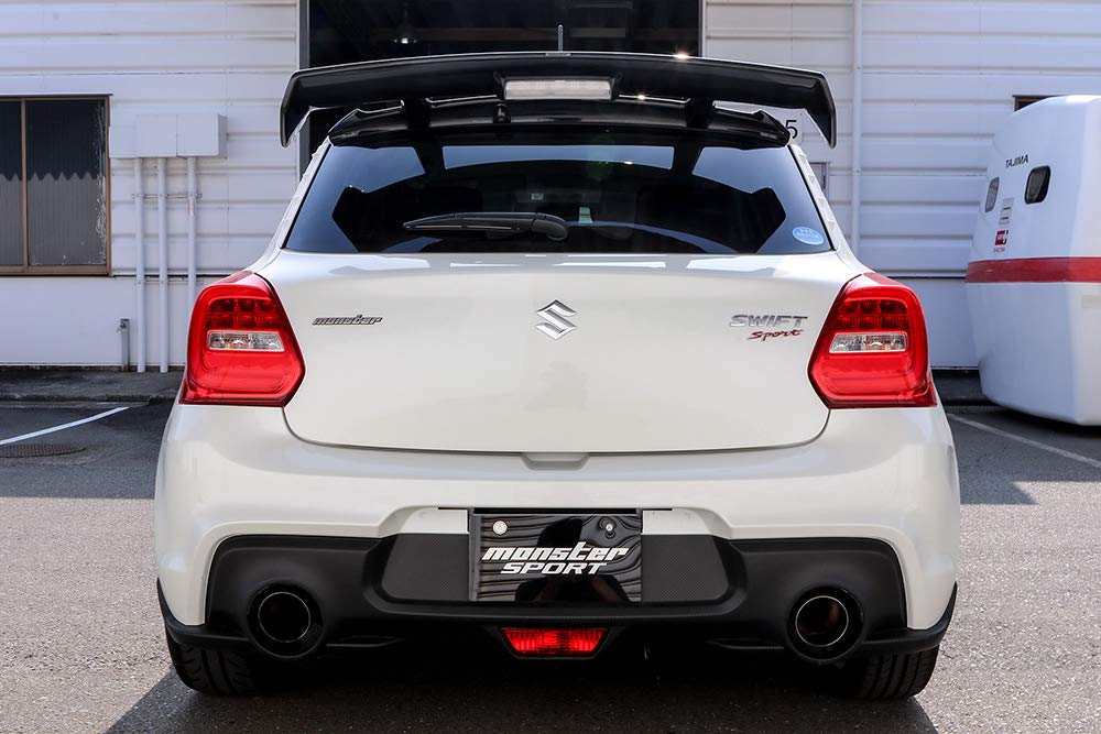 MONSTER SPORT Garnish for Swift Sport and Swift Part C-Pillar (White) (ZC33S) (ZC83S, ZC13S, etc.) - Number 731510-765ZVR