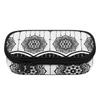 Pen Case Neat Design 300D Polyester Zipper Closure with Main Compartment Mesh Pocket and Pen Slots for College and School Use
