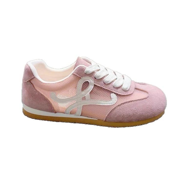 Mesh breathable German training shoes women's new spring and autumn thin sports and leisure women's shoes Forrest Gump shoes