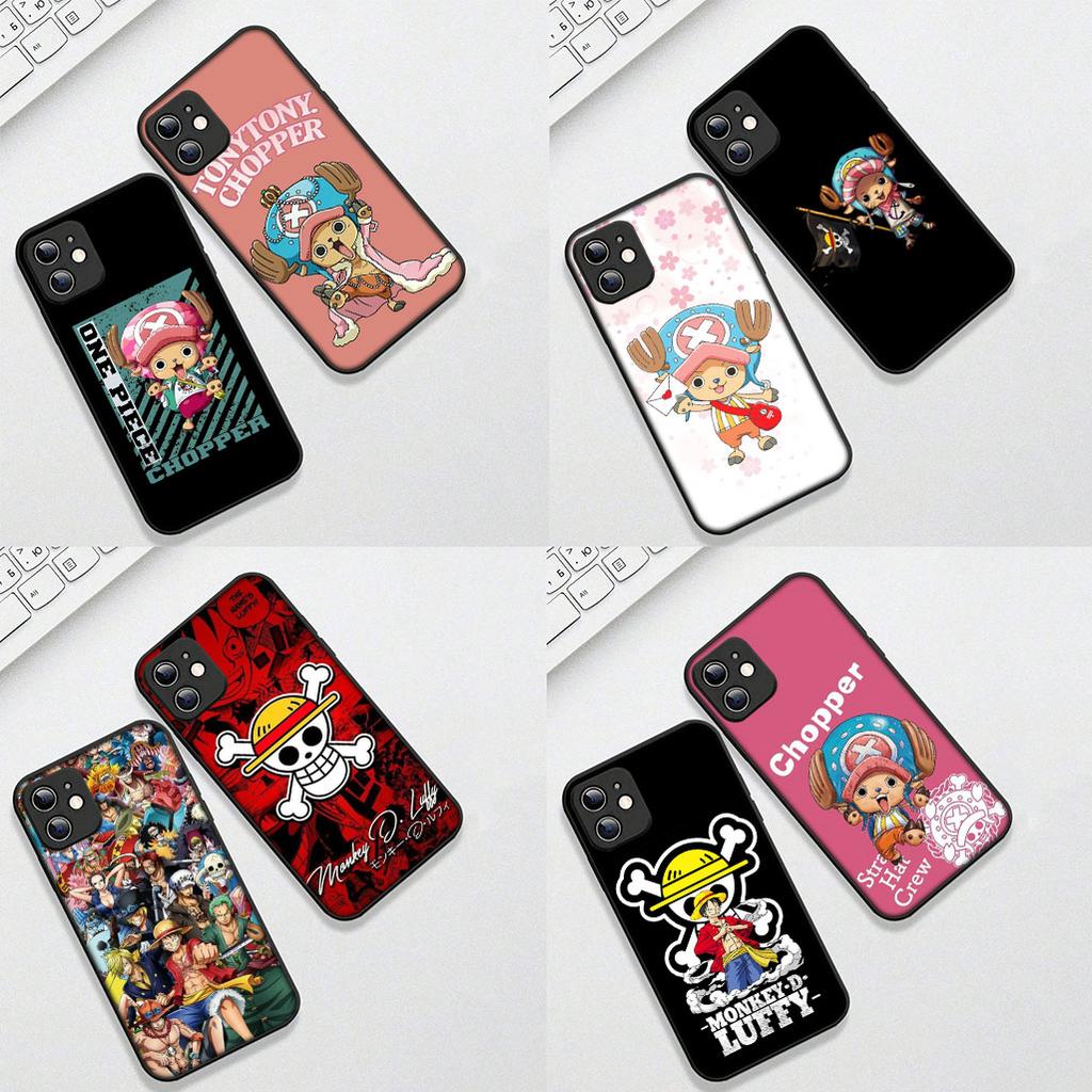 Protective Cover for Xiaomi Redmi Note 13 14 Pro Plus ProPlus 14C 13C Pro+ 5G Casing Phone Case One Luffy Pieces Tony Chopper