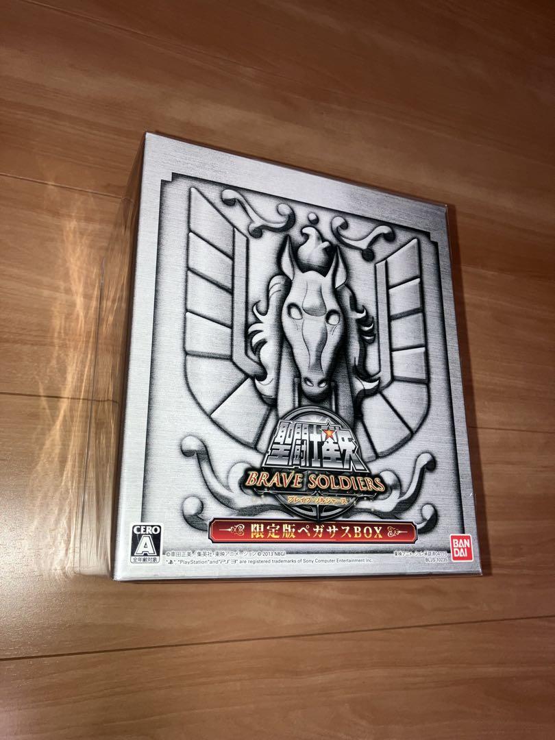 

[USED] Saint Seiya Cloth Myth EX Pegasus Seiya OCE Brave Soldiers Limited Edition Bonus