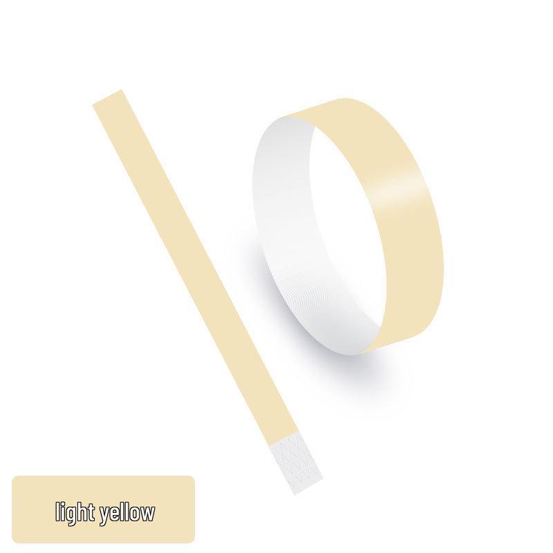 Children s Amusement Park Tyvek Wristband - Synthetic Paper Disposable