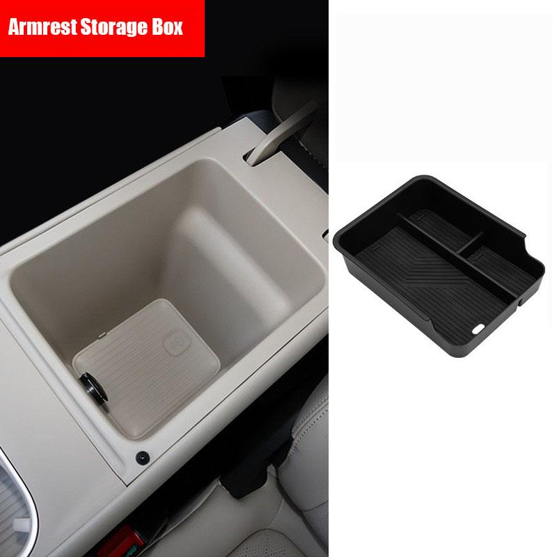 For Chevrolet Captiva Ev Armrest Storage Box Center Console Stowing Tidying Organizer Car Accessories