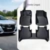 Honda Lingpai TPE Full Coverage Floor Mats - Driver's Seat Carpet Mat