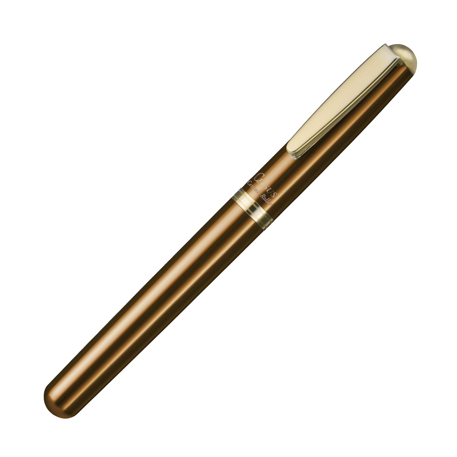 

Auto Ballpoint Pen Celsus Brown Water-Based CB-15C-BN