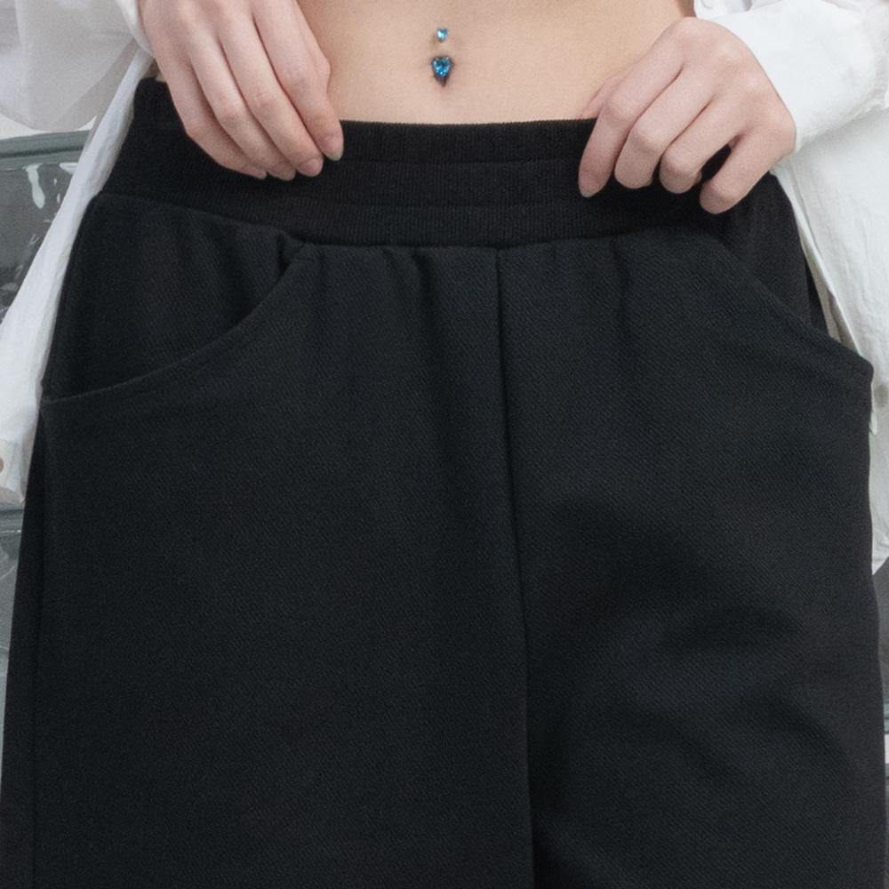 DURAN Line Effect Bermuda Pants Dbf5S-9211 2 Colors