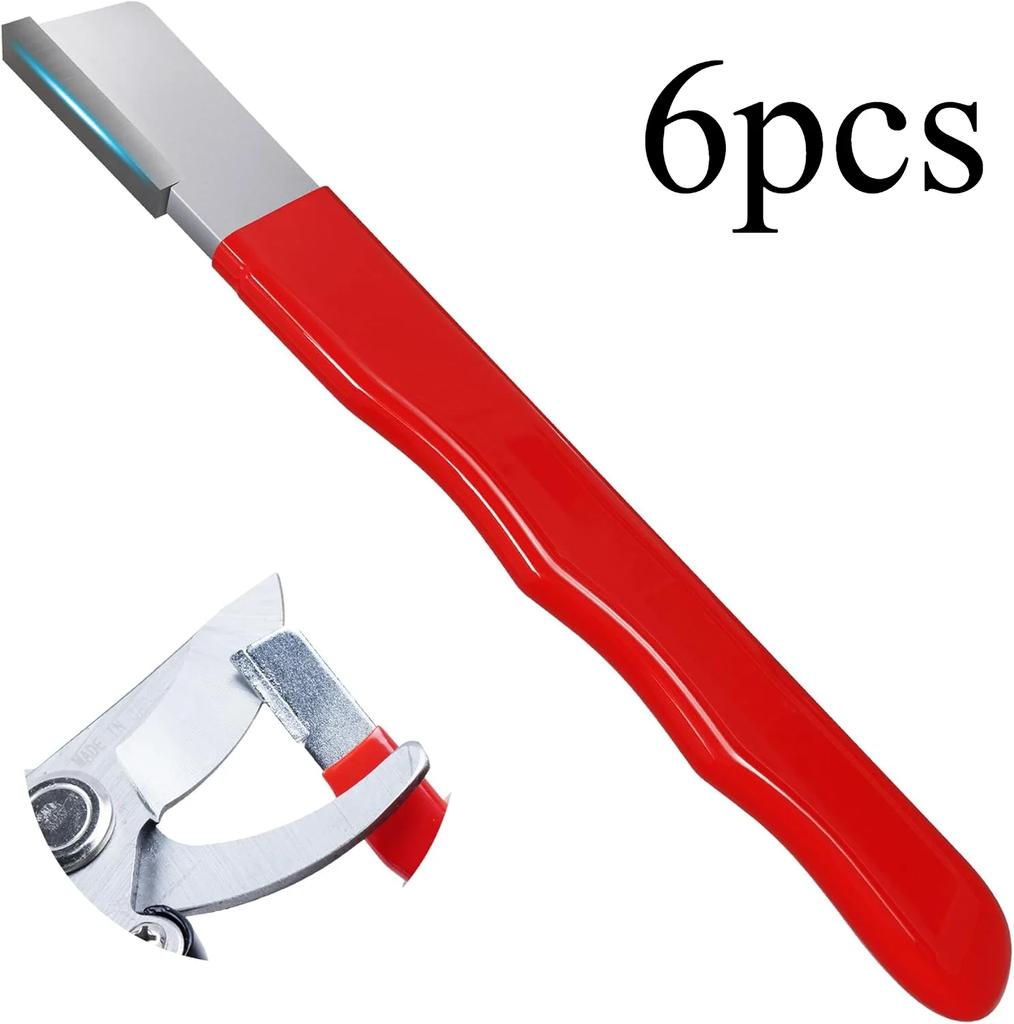 Garden Tool Sharpener Kitchen Knife Sharpener Portable Knife Sharpener for Garden for Pruning Shears Scissors Hunting Knives