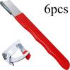 Garden Tool Sharpener Kitchen Knife Sharpener Portable Knife Sharpener for Garden for Pruning Shears Scissors Hunting Knives